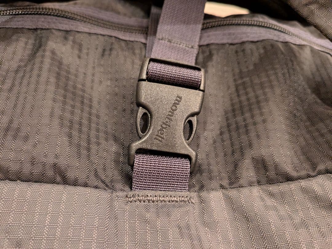 mont-bell　モンベル　ダッフルバック　60L　ボストンバッグ