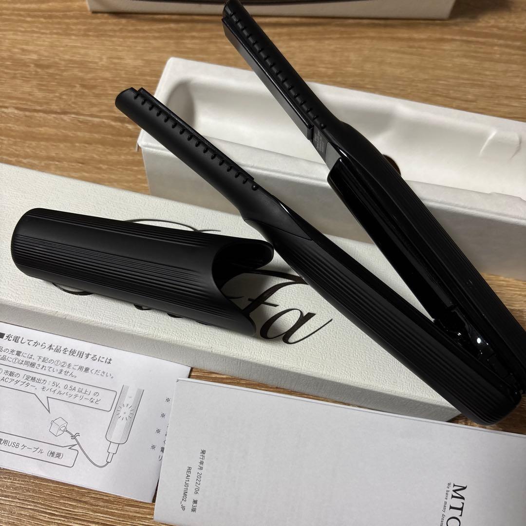refa リファ　コードレスヘアアイロン　RE-A103A 美品　最安値
