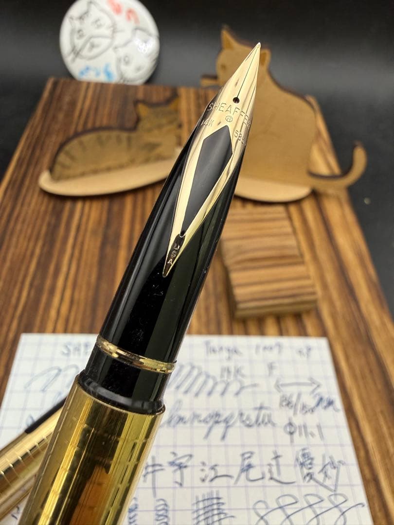 SHEAFFER 万年筆 タルガ 1007 23K G.P