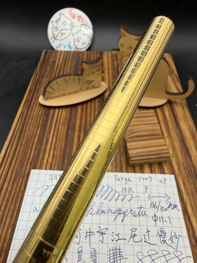 SHEAFFER 万年筆 タルガ 1007 23K G.P