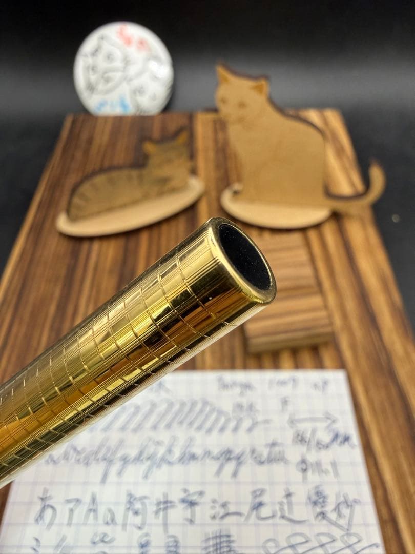SHEAFFER 万年筆 タルガ 1007 23K G.P