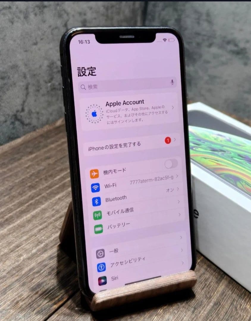 iphone xs 256GB SIMフリー スマホ