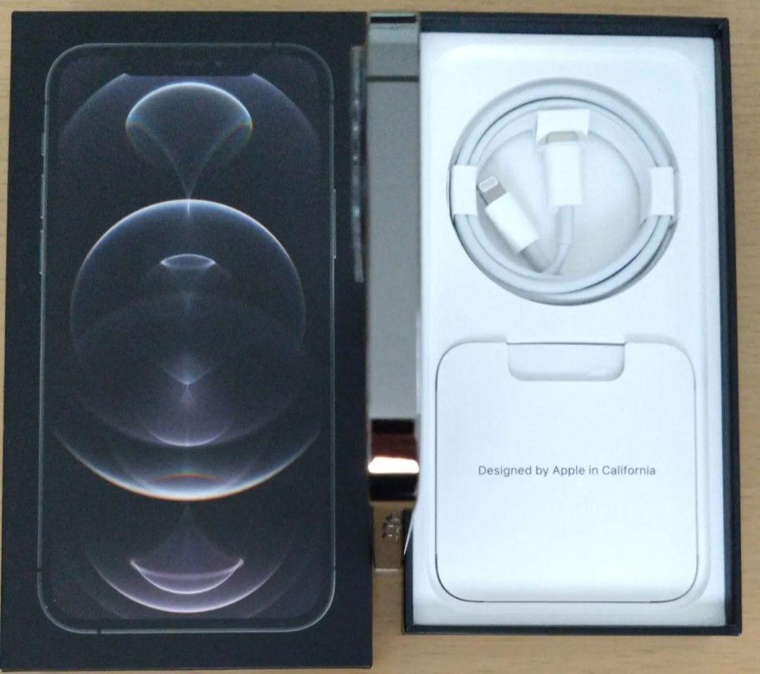 【美品】iPhone 12 Pro 128GB グラファイト SIMフリー