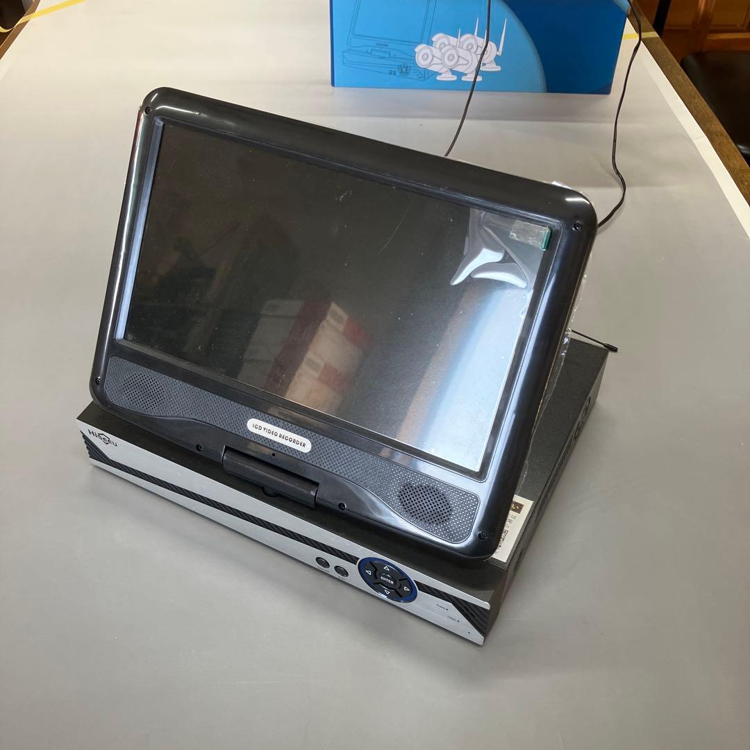 HiSeeu ワイヤレスNVRキット 4台セット　防犯カメラ