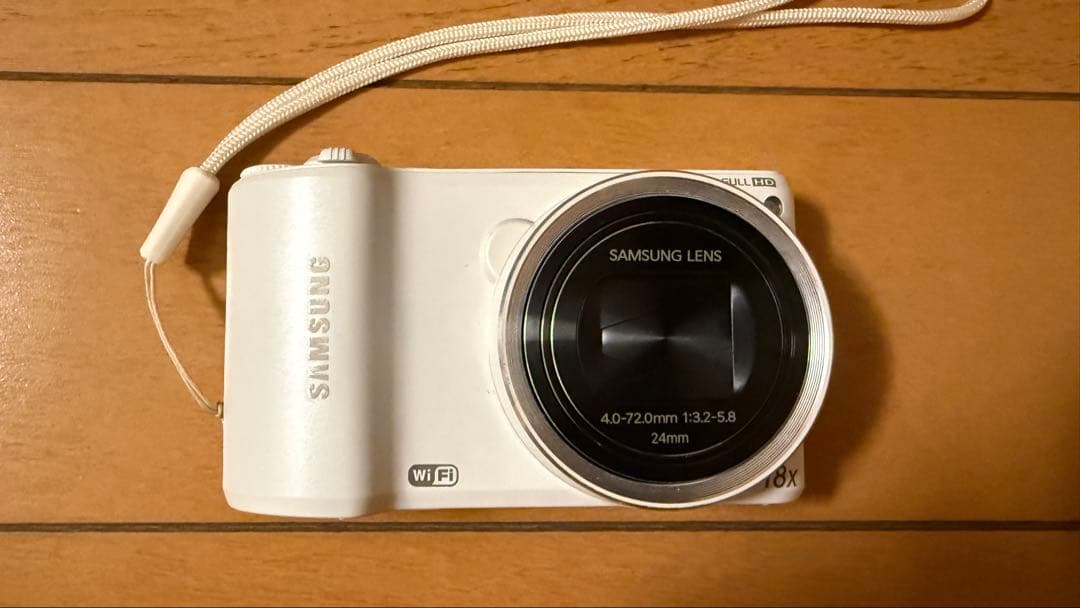 Samsung WB250F コンパクトデジタルカメラ 白