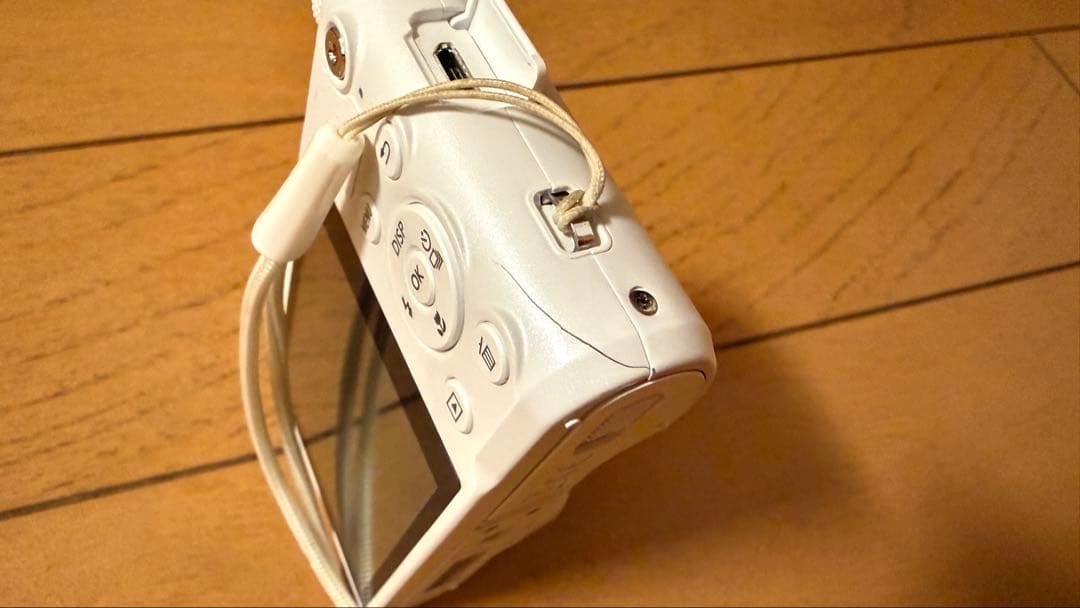 Samsung WB250F コンパクトデジタルカメラ 白