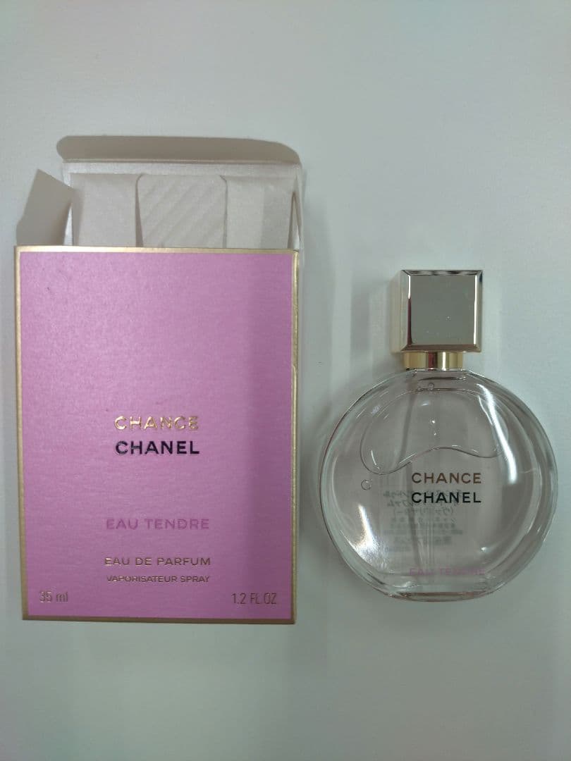 CHANEL CHANCEチャンス オー タンドゥル オードゥ パルファム 新品