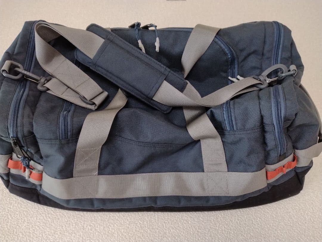 L.L.Bean ボストンバッグ ダークブルー