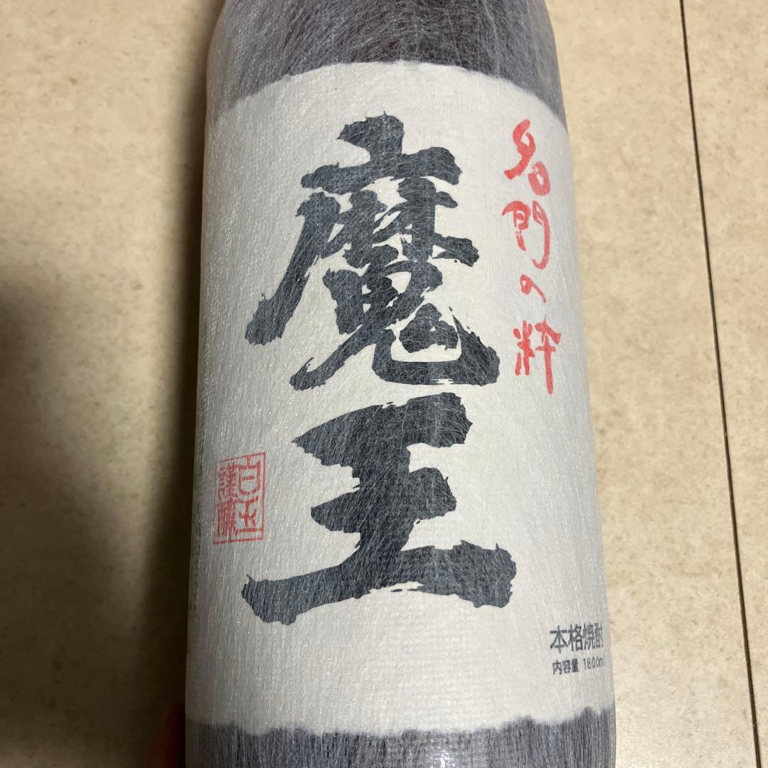 焼酎　魔王　1,800ml