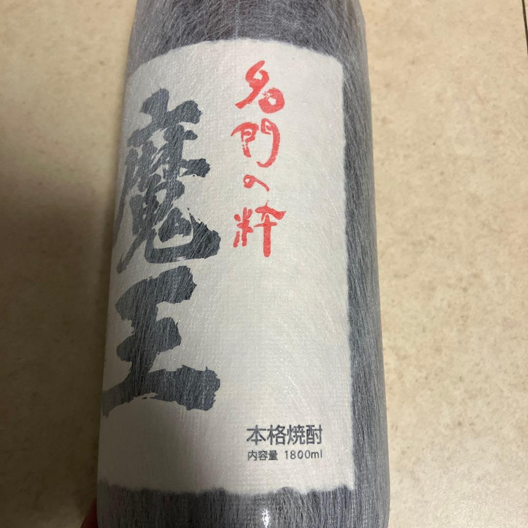 焼酎　魔王　1,800ml