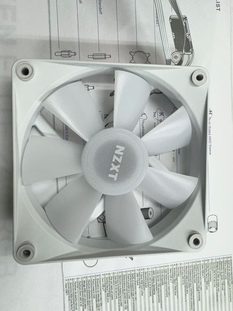 PC用ファン・クーラー NZXT KRAKEN ELITE 240 RGB