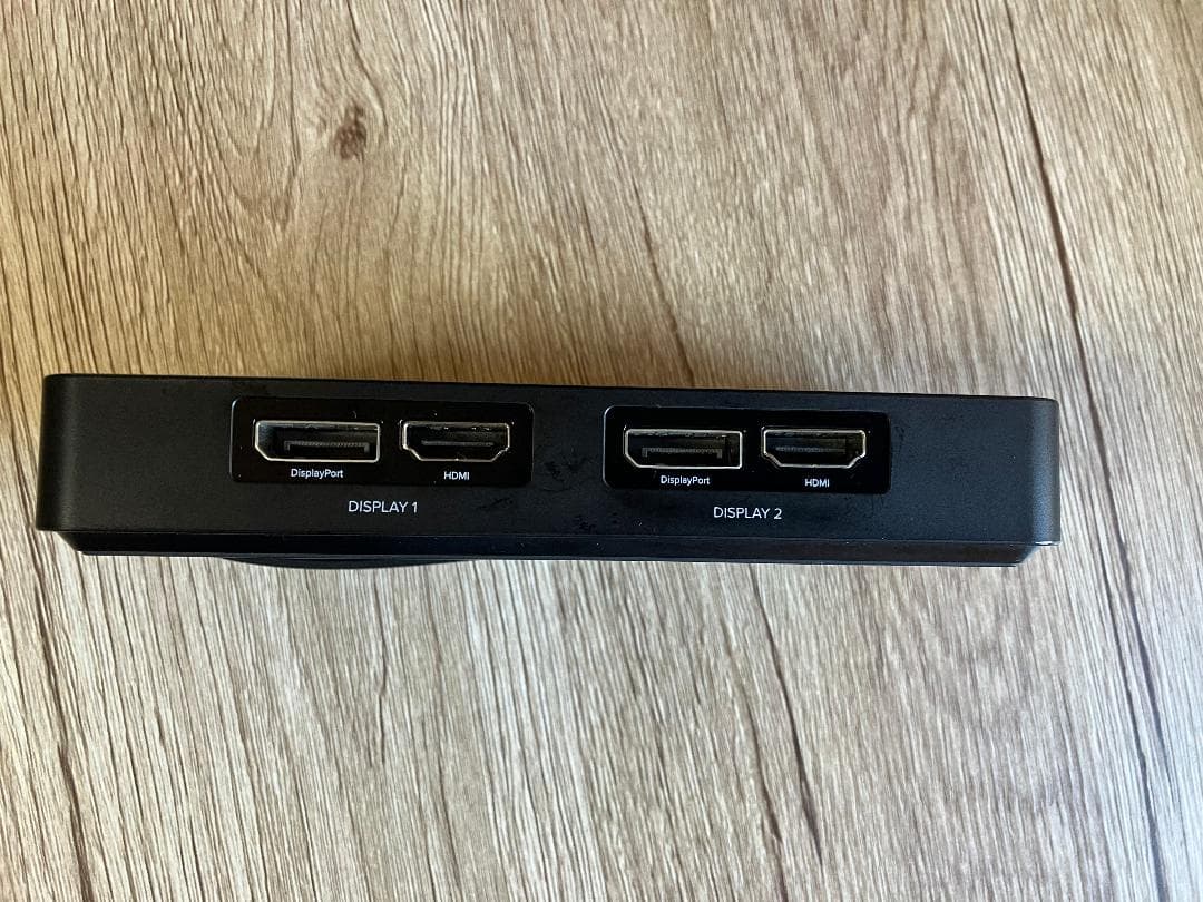 Plugable USBC-6950U 4Kマルチモニタアダプタ USB-C
