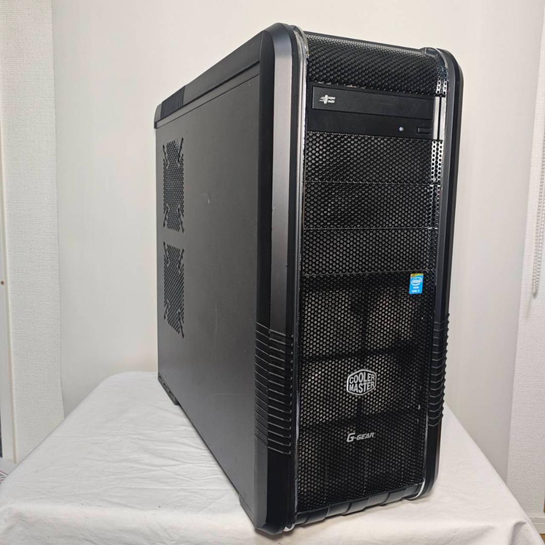 【激安ゲーミングPCフルセット】i7 GTX980 MS Office搭載