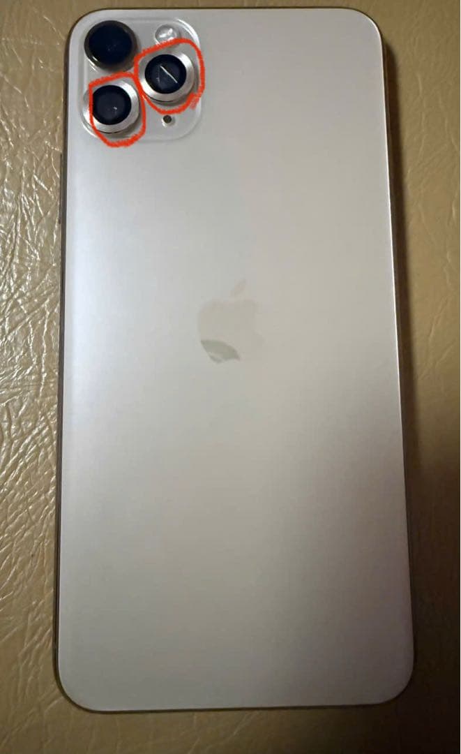 Apple iPhone 11 Pro maxシルバー 本体