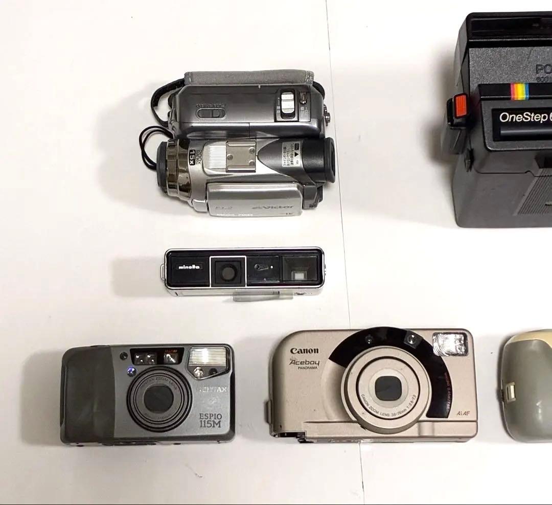 カメラ・ビデオカメラ 6台セット Polaroid OneStep 600含む