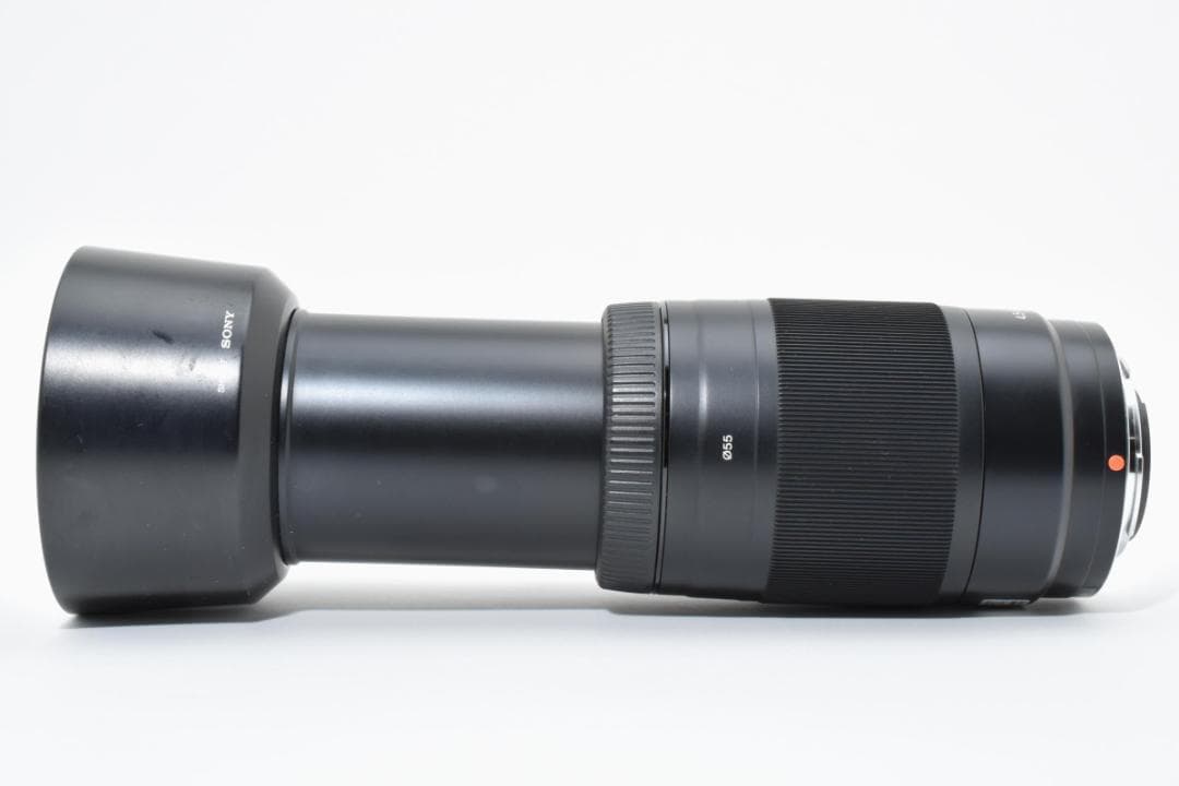 【極美品】SONY 75-300mm 望遠ズームレンズ【Kenkoフィルター付】