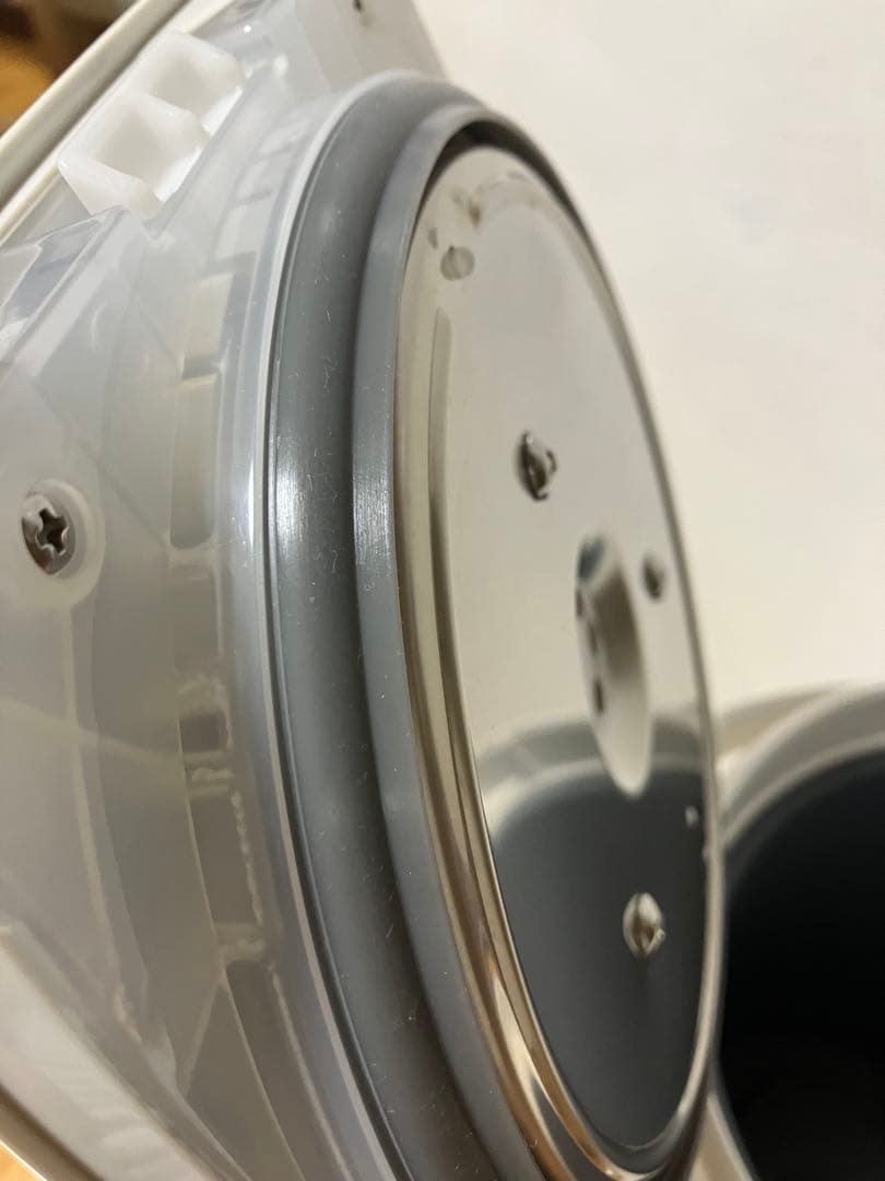 象印 電動ポット 4L CD-XA40-WB 大容量 1回のみ使用の美品です！