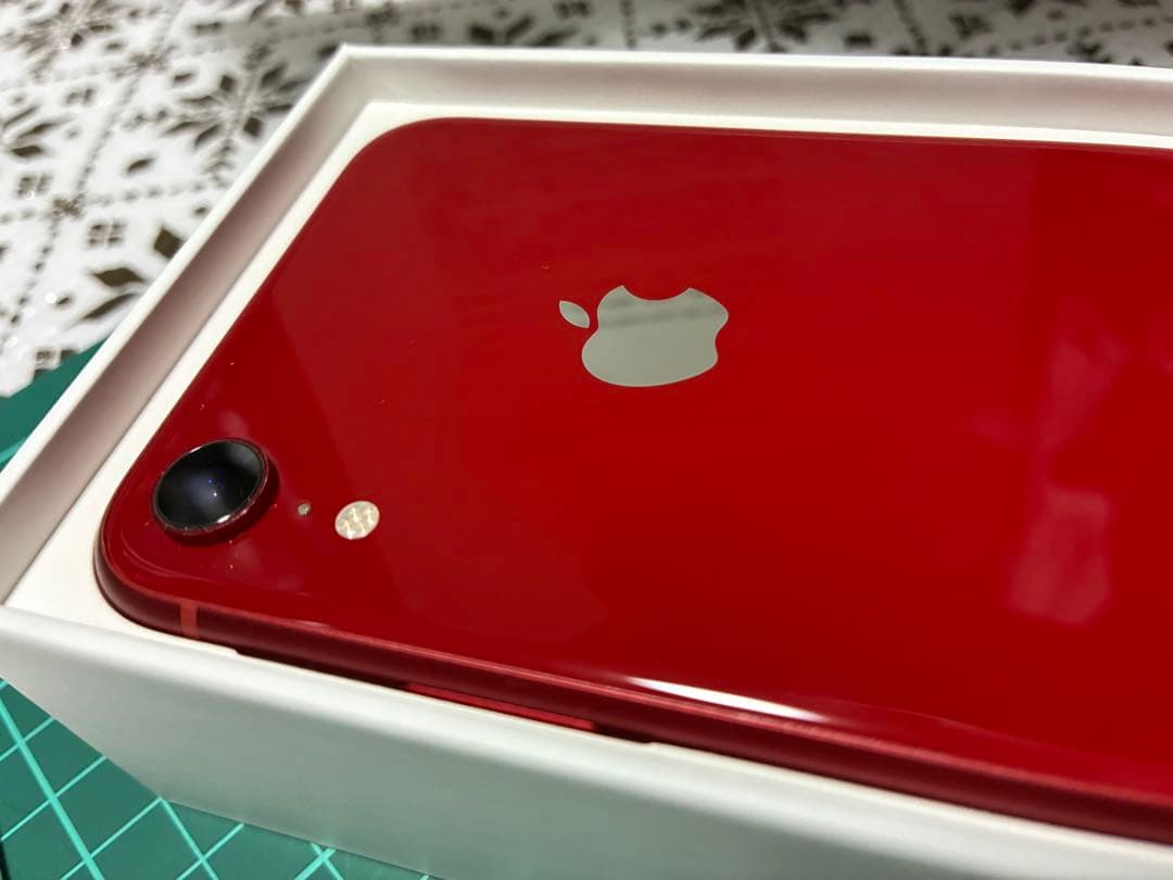 【美品】iPhone XR 64GB レッド　バッテリー交換