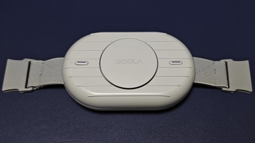 [ほぼ未使用][動作確認済] QOOLA Pro-02 ハンディクーラー