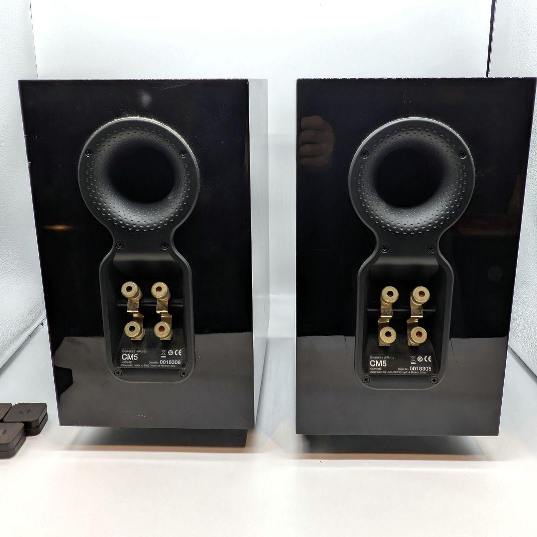 B&W CM5 ピアノブラック 稼働品