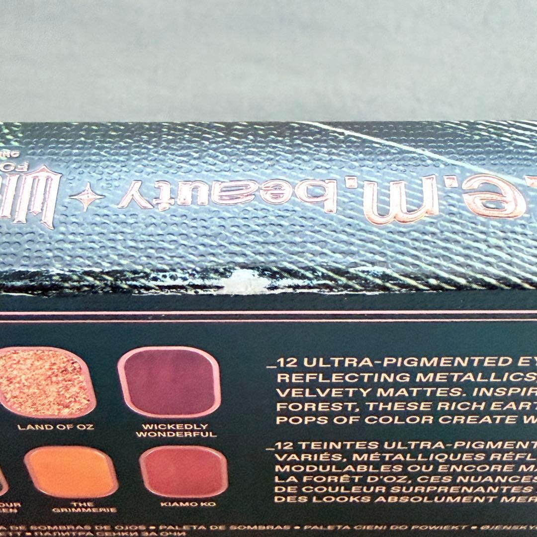 r.e.m.beauty Wicked For Good アイシャドウ パレット
