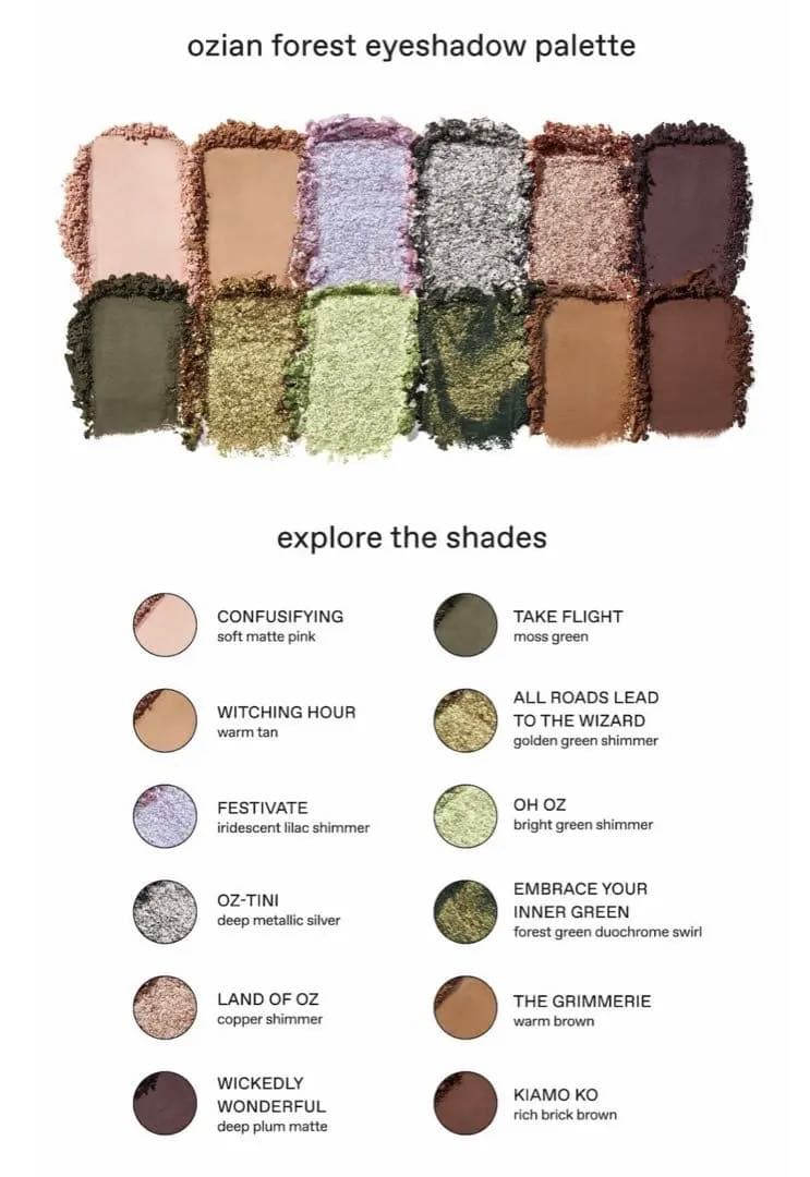 r.e.m.beauty Wicked For Good アイシャドウ パレット