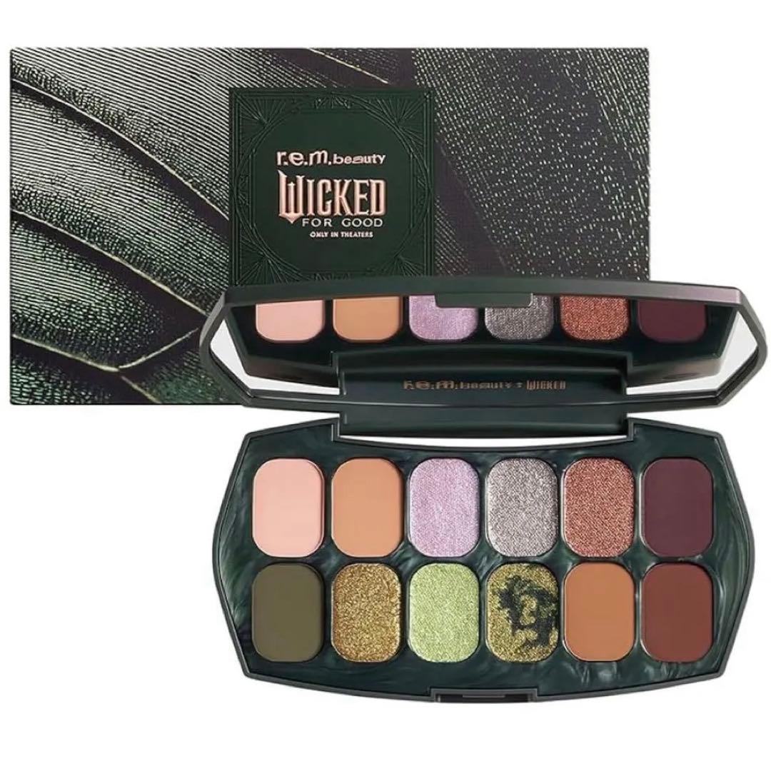 r.e.m.beauty Wicked For Good アイシャドウ パレット