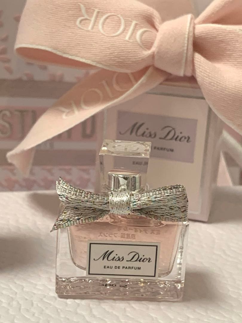 Christian Dior ラグジュアリーミニボトル　3点セット　新品未使用