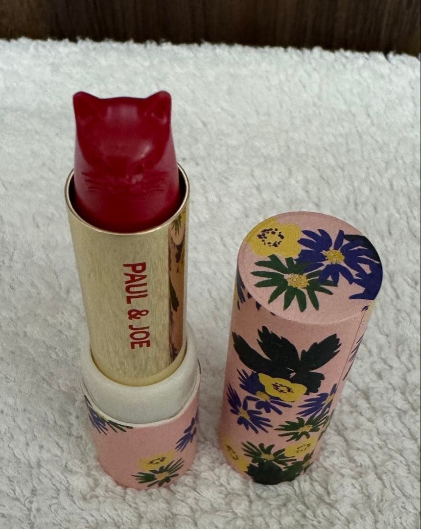 PAUL & JOE リップスティック 猫リップ　限定品　7本セット
