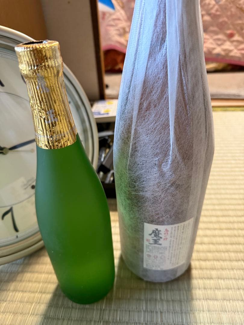 【プレミア焼酎】魔王 720ml＋1800ml 2本セット 未開封 古酒