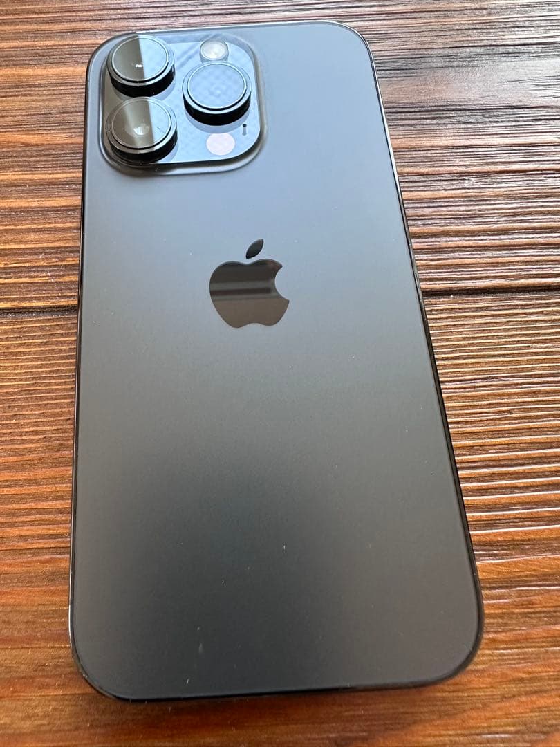 週末価格Apple iPhone 14Pro スペースブラック256G残債なし