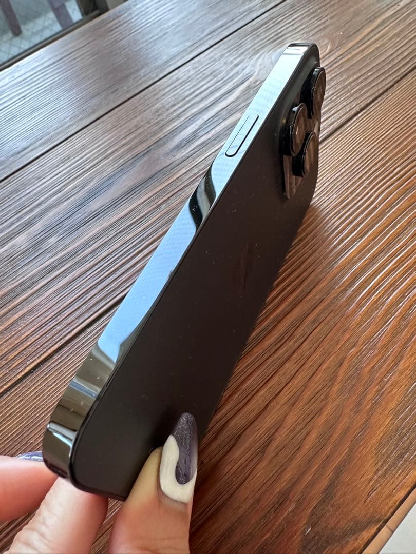 週末価格Apple iPhone 14Pro スペースブラック256G残債なし