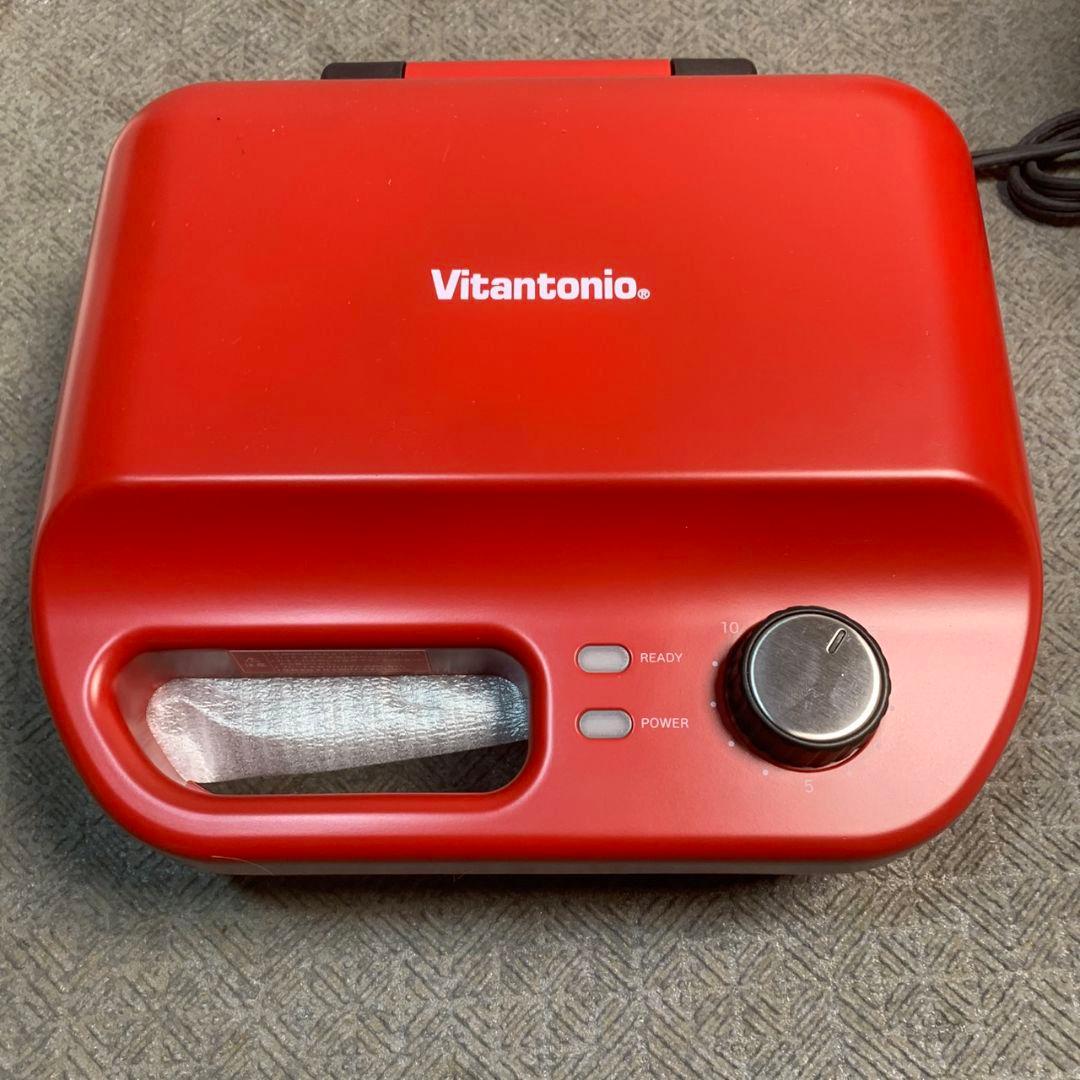 K139 【未使用】Vitantonio ワッフル＆ホットサンドベーカー