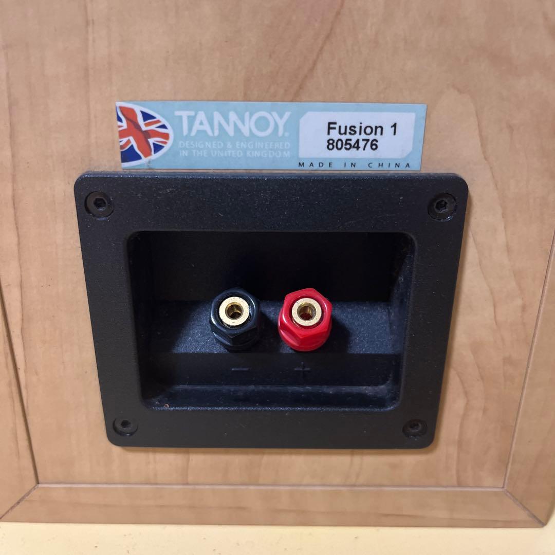 N*i様 TANNOY Fusion 1 ブックシェルフスピーカー シリアル連番