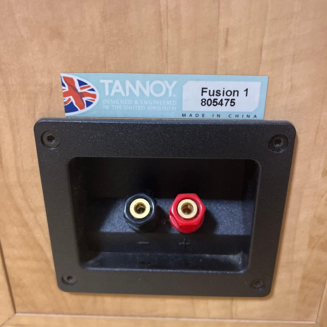 N*i様 TANNOY Fusion 1 ブックシェルフスピーカー シリアル連番