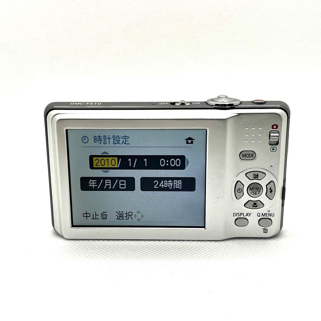 【美品】パナソニック Panasonic DMC-FS10 通電確認済み
