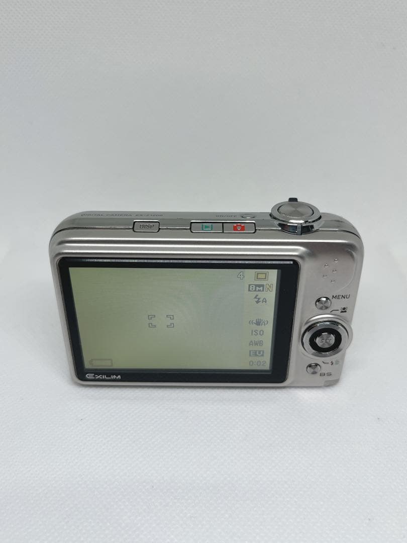 CASIO EXILIM EX-Z1200 動作確認済み バッテリー充電器付