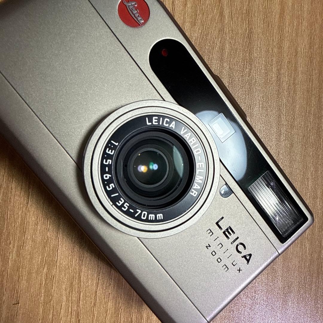 新海 LEICA minilux zoom コンパクトフィルム