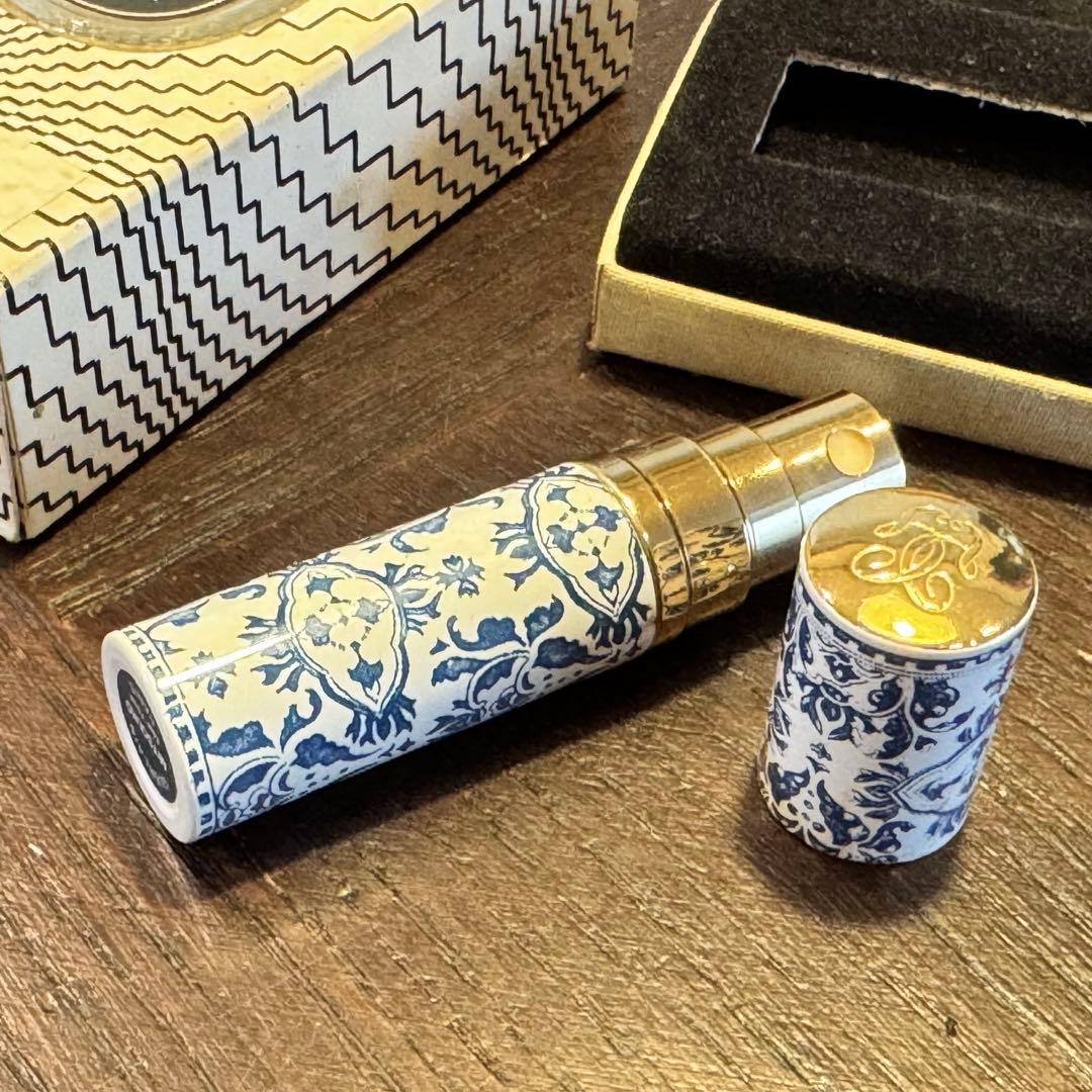 GUERLAIN ミツコ パーススプレー ヴィンテージ 香水アトマイザー 箱付き