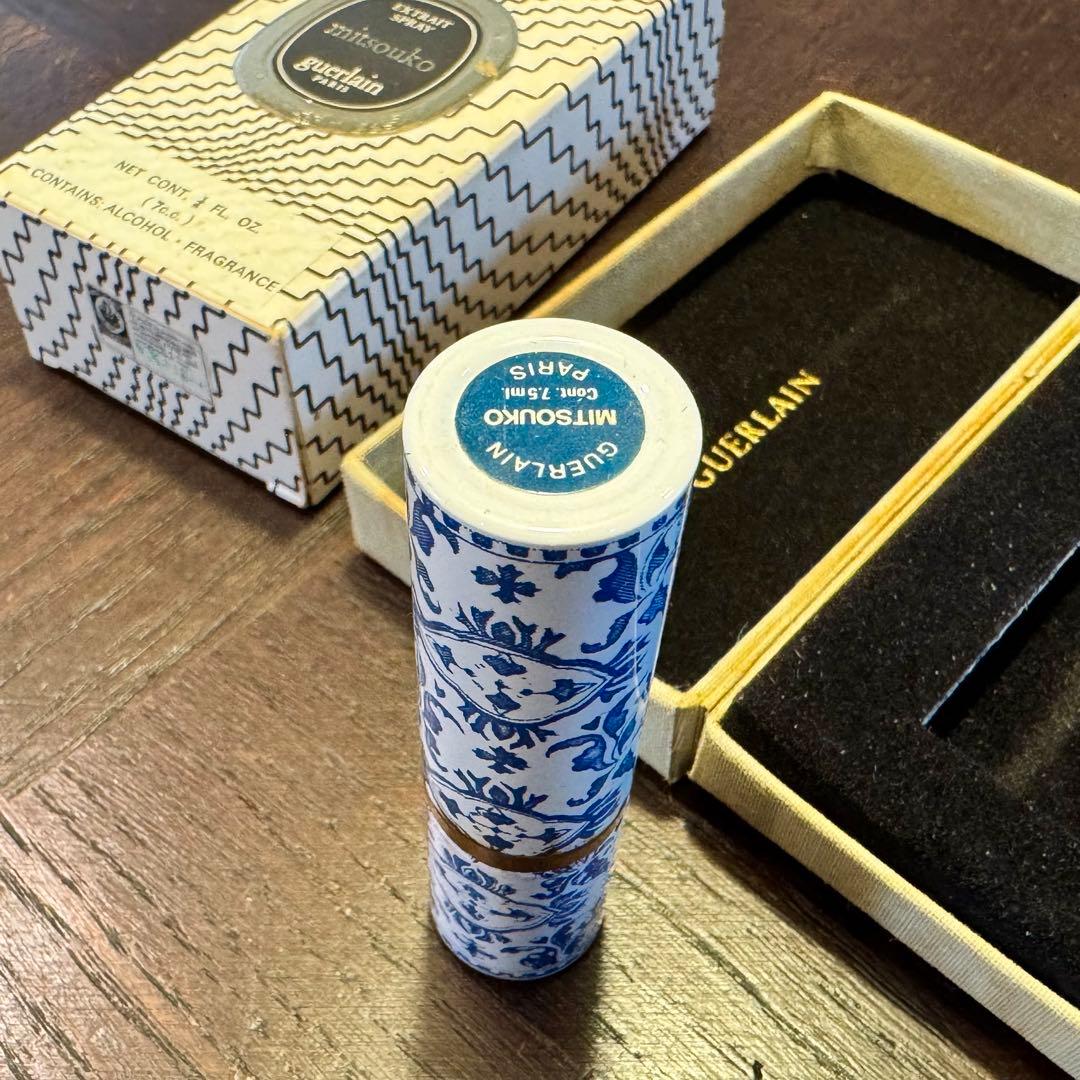 GUERLAIN ミツコ パーススプレー ヴィンテージ 香水アトマイザー 箱付き