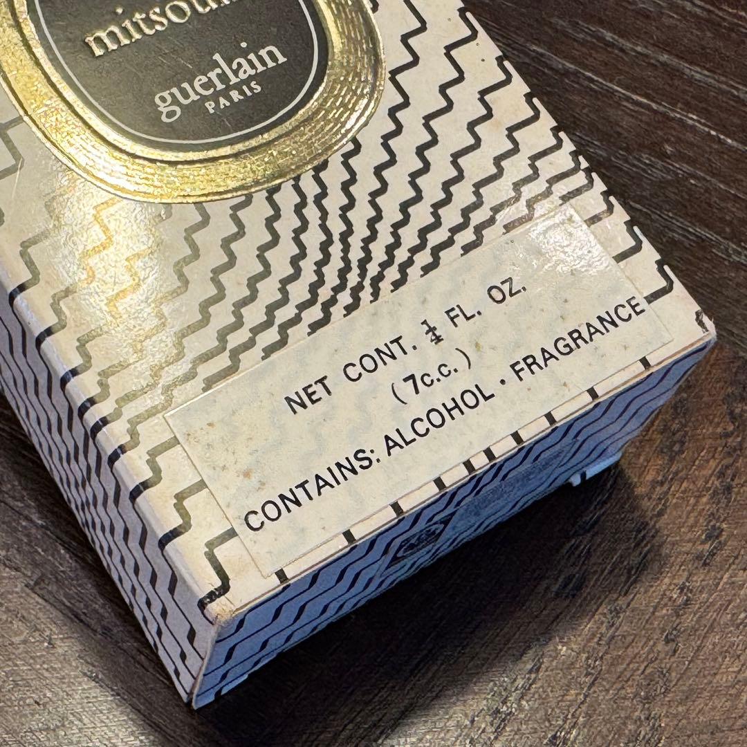 GUERLAIN ミツコ パーススプレー ヴィンテージ 香水アトマイザー 箱付き