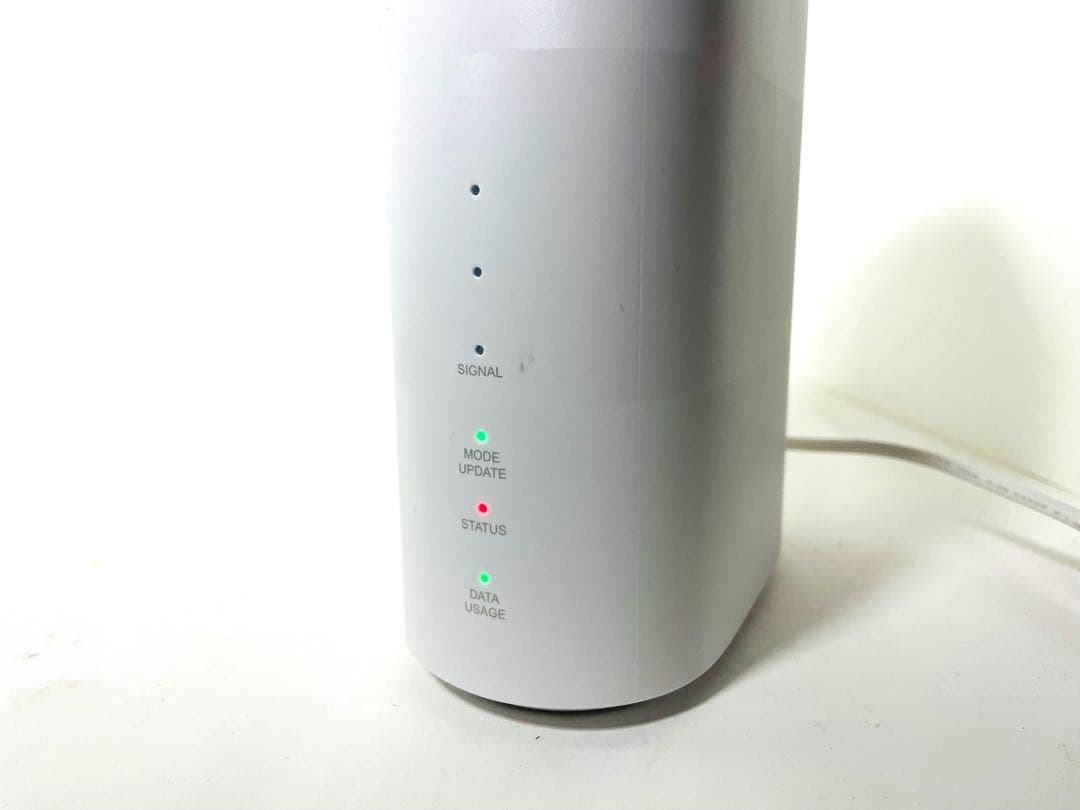 ZTR01 au Speed Wi-Fi  5G L11 LANルーター