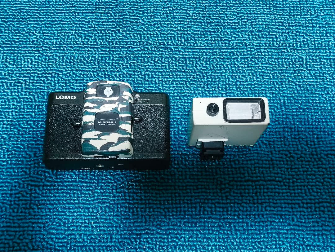 [ジャンク]LOMO LC-A ロモ 動作未確認 トイカメラ