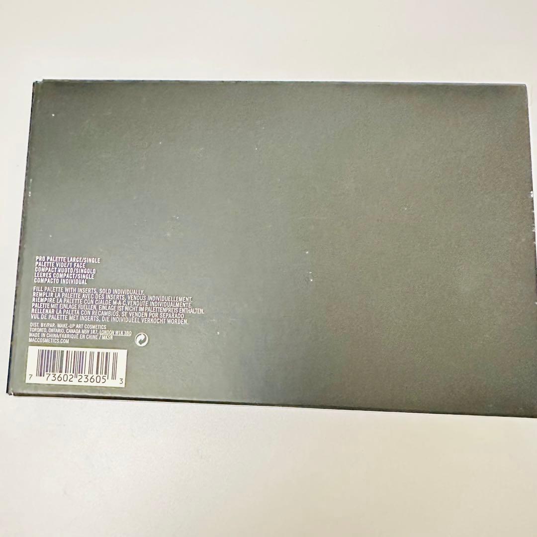 新品 マック プロパレット ラージ シングル 15色アイシャドウインサート付
