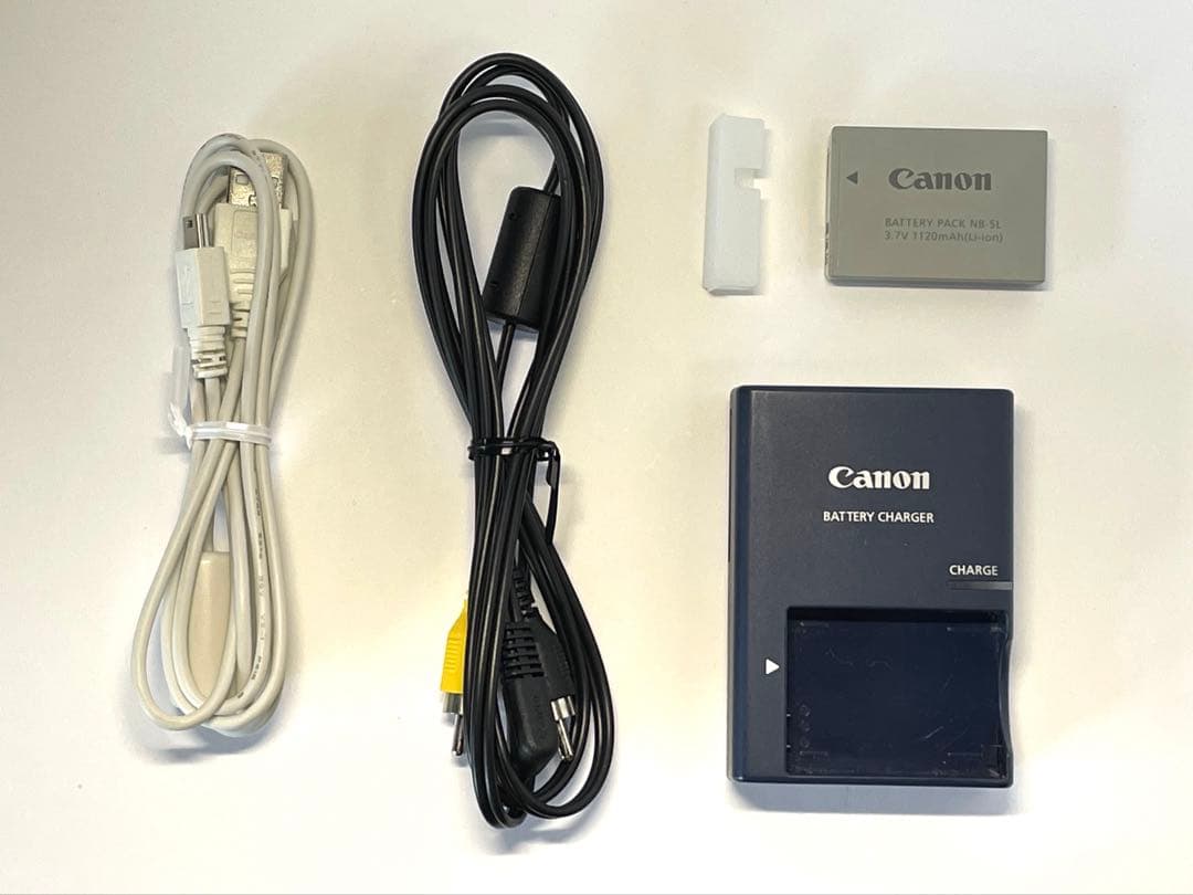 【動作確認済み・付属品完備】Canon IXY DIGITAL 900 IS
