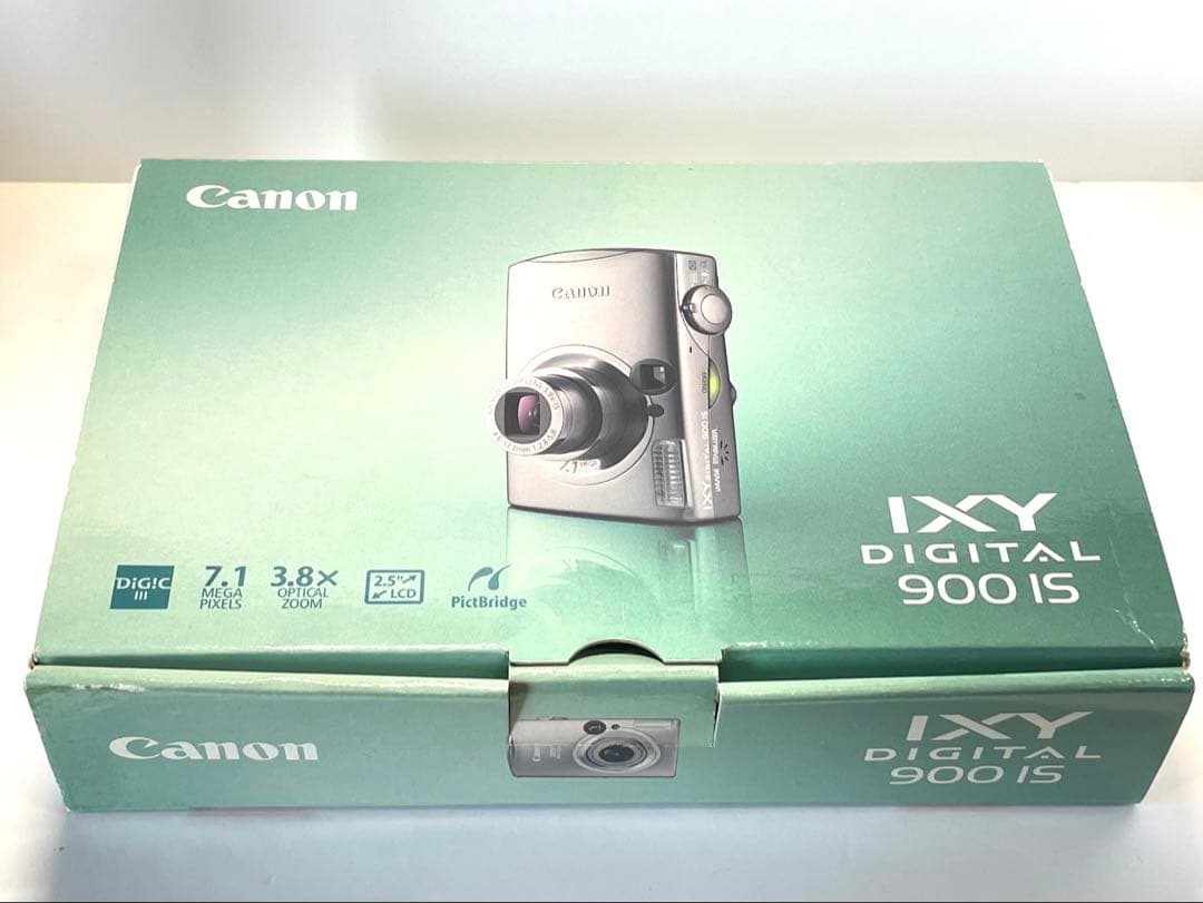 【動作確認済み・付属品完備】Canon IXY DIGITAL 900 IS
