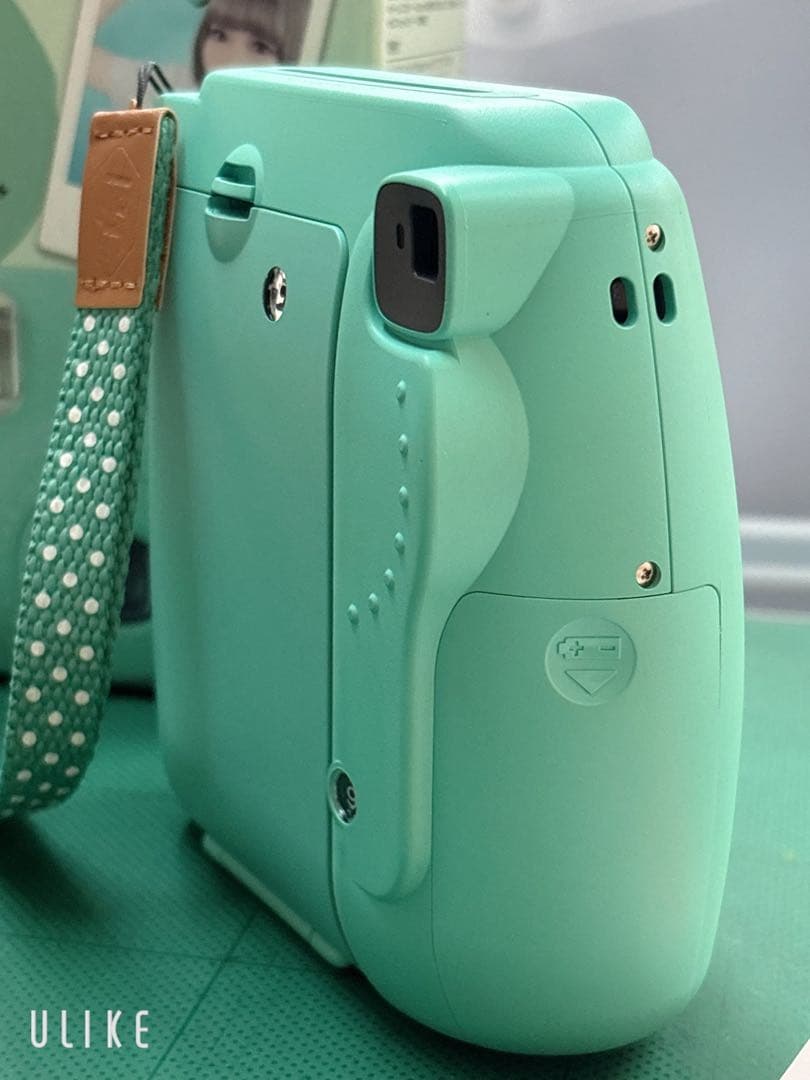 チェキ instax mini8＋ Mint 極美品 期間限定出品