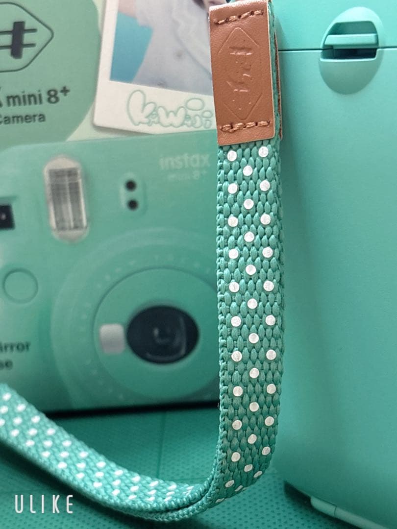 チェキ instax mini8＋ Mint 極美品 期間限定出品