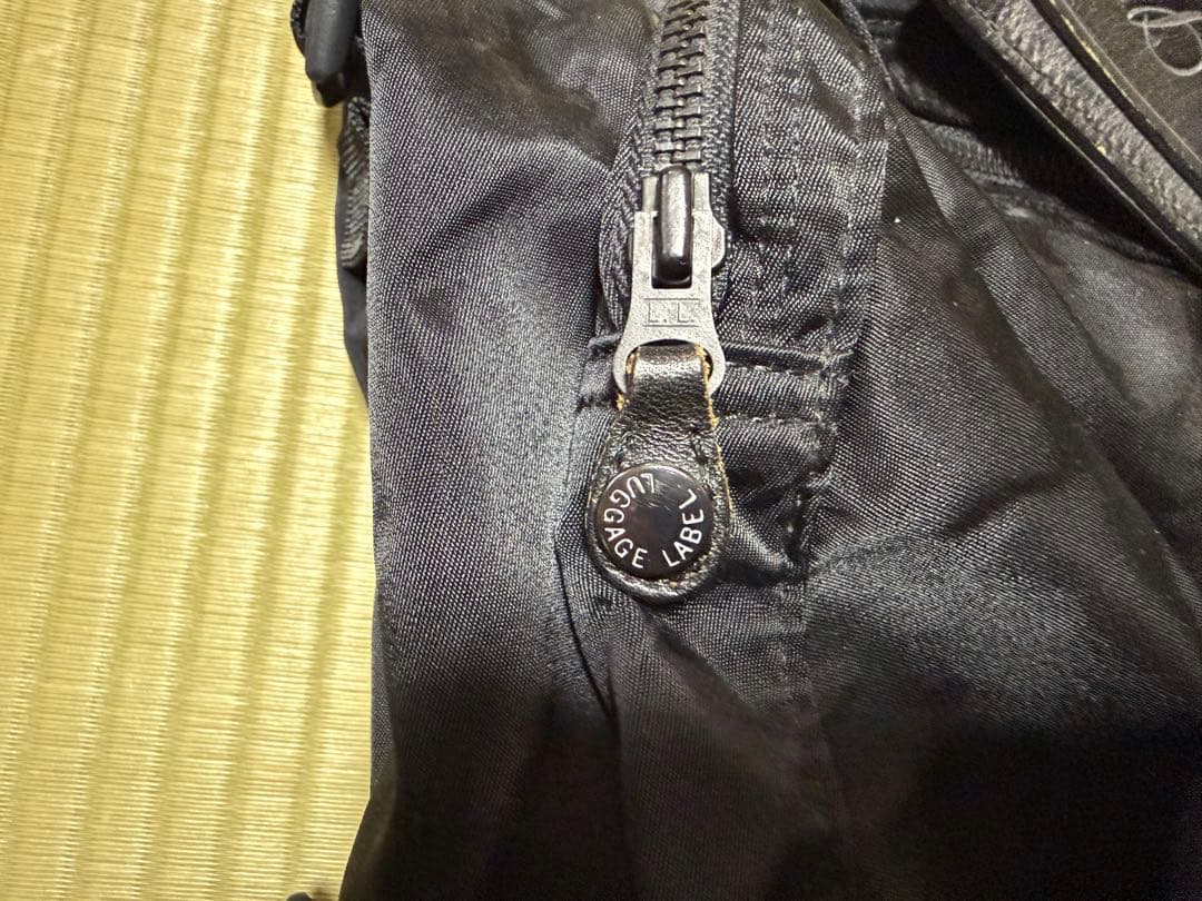 ラゲッジレーベルLUGGAGELABEL ガーメントバッグ廃盤