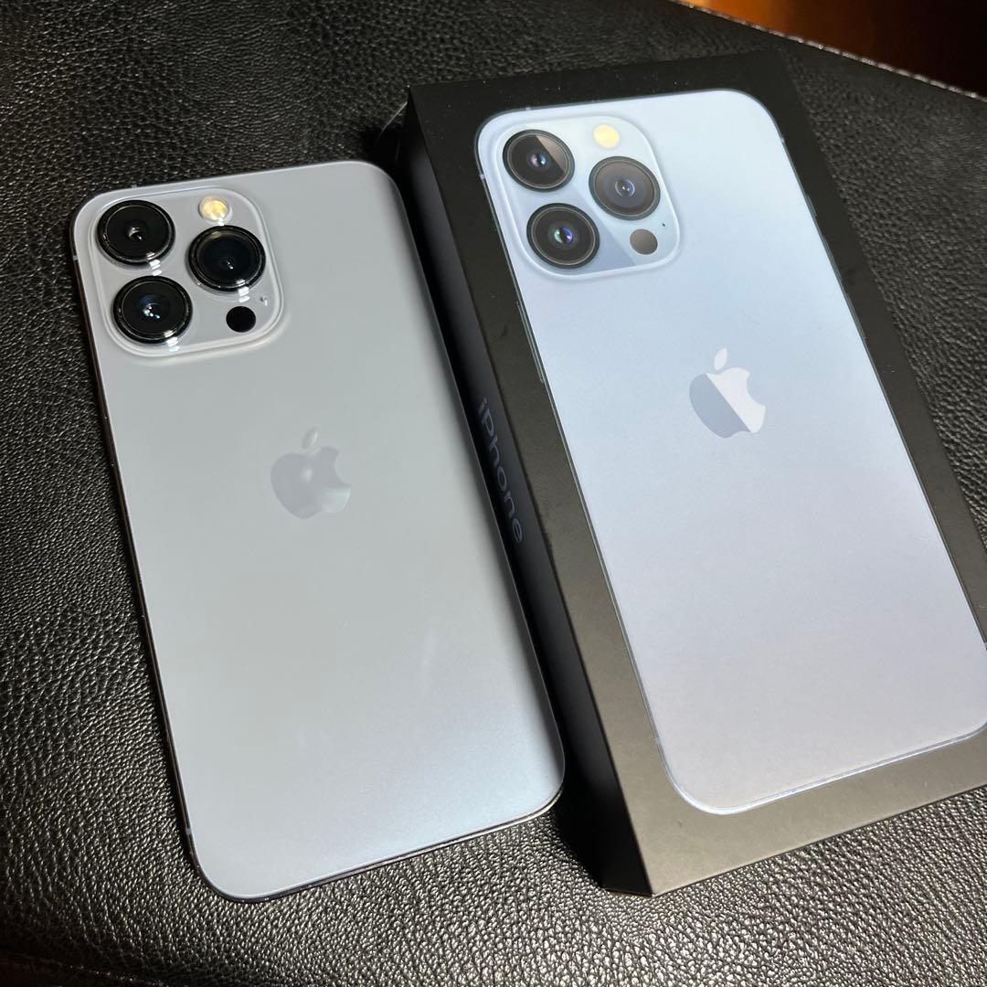 iPhone 13 Pro 128GB - シエラブルー - Simフリー